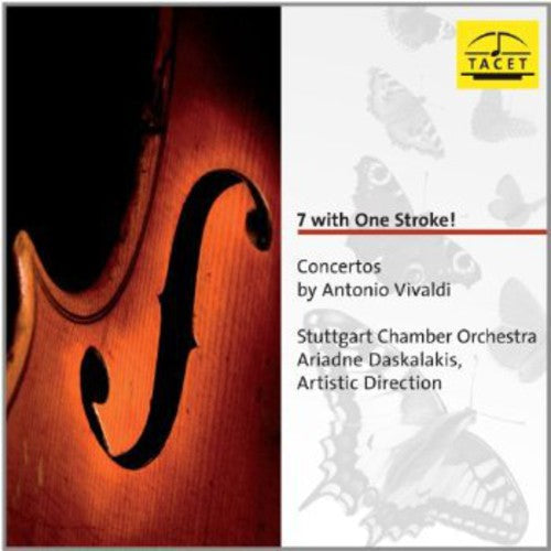 Ariadne Daskalakis: 7 with One Stroke - COMPACT DISCS