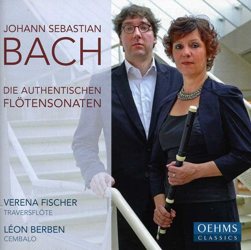 Verena Fischer: Authentic Flute Sonatas - COMPACT DISCS