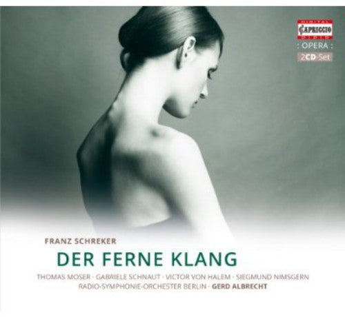 Gerd Albrecht: Der Ferne Klang - COMPACT DISCS