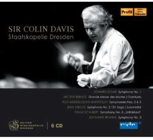 Colin Davis: Sir Colin Davis & the Staatskapelle Dresden - COMPACT DISCS