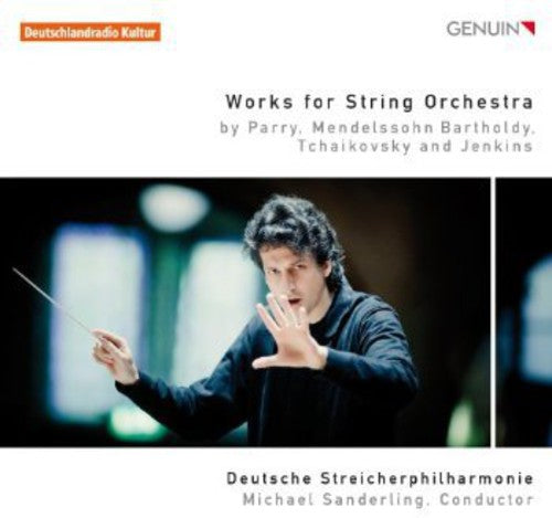Michael Sanderling: Works for String Orchestra - COMPACT DISCS