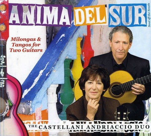 Castellani-Andriaccio Duo: Anima Del Sur - COMPACT DISCS