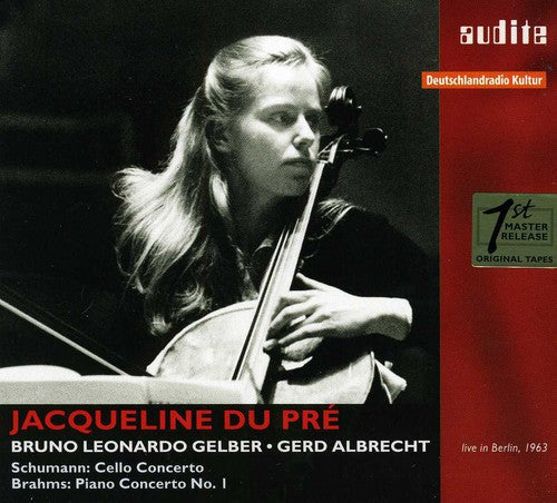 Bruno-Leonardo Gelber: Cello Concerto / Piano Concerto No 1 - COMPACT DISCS
