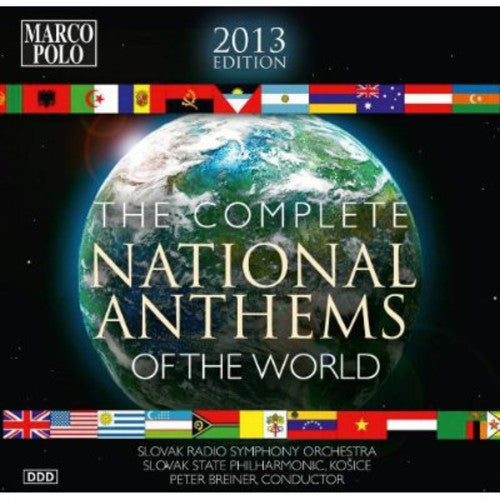 Peter Breiner: National Anthems of the World: 2013 Edition - COMPACT DISCS