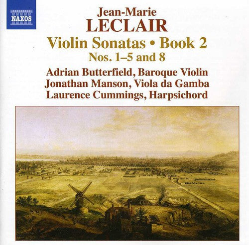 Adrian Butterfield: Violin Sonatas: Book 2 - Nos 1-5 & 8 - COMPACT DISCS