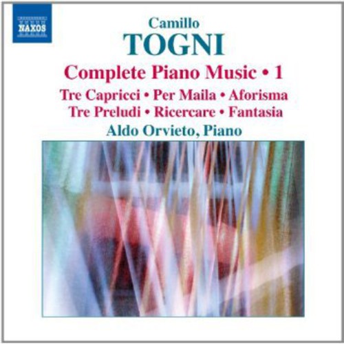 Aldo Orvieto: Complete Piano Music 1 - COMPACT DISCS