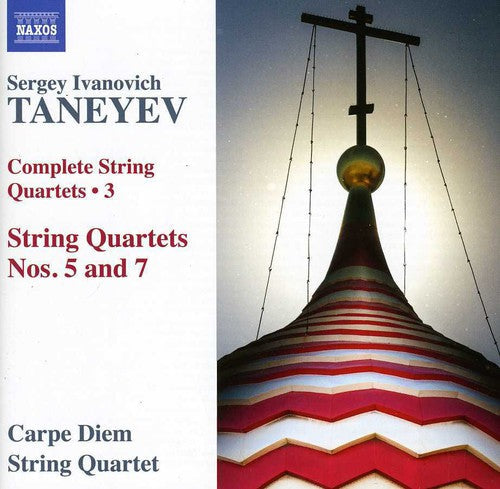 Carpe Diem String Quartet: Complete String Quartets 3: Nos 5 & 7 - COMPACT DISCS
