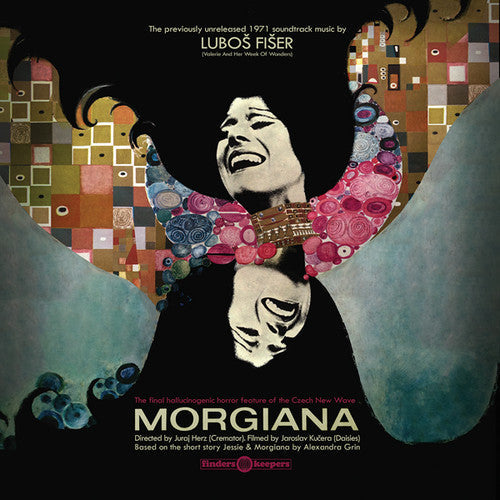 Lubos Fiser: Morgiana (Original Soundtrack) - VINYL