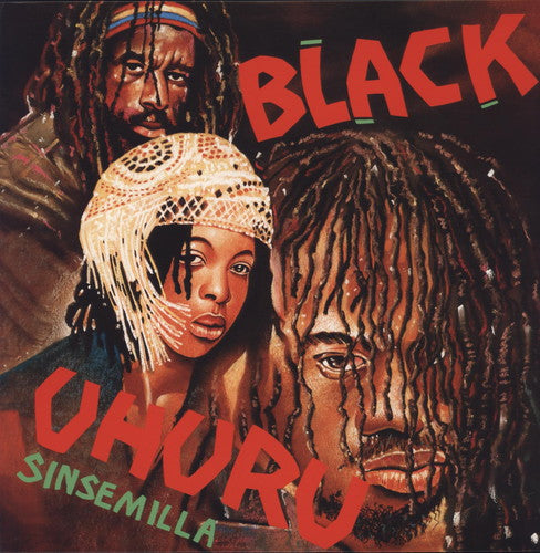 Black Uhuru- Sinsemilla (Can) ( LP )