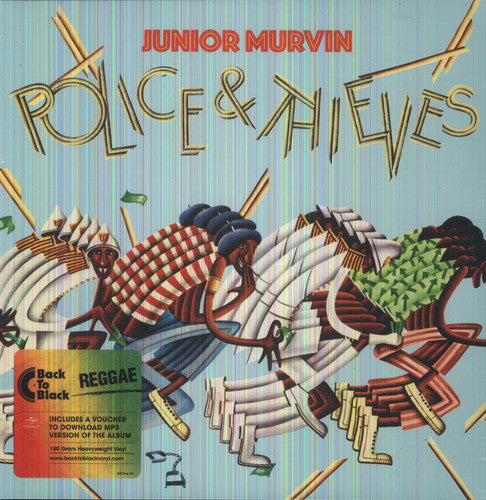 Junior Murvin- Police & Thieves [Import] ( LP )