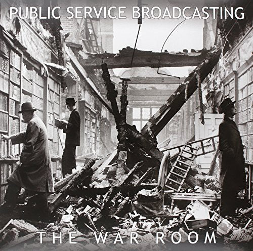 Public Service Broadcasting: The War Room { Record }