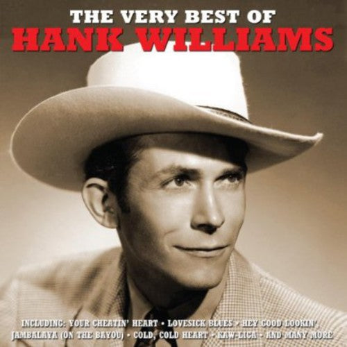 Hank Williams: Very Best of - COMPACT DISCS