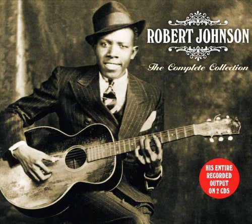 Robert Johnson: Complete Collection - COMPACT DISCS