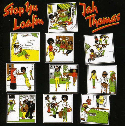 Jah Thomas: Stop Yu Loafing - CD