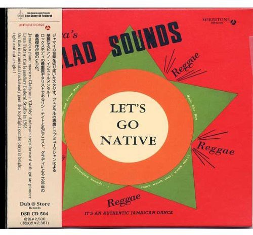 Taitt Lynn & Jets: Glad Sounds - CD
