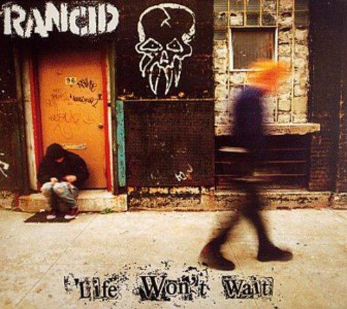 Rancid- Life Won't Wait ( LP )