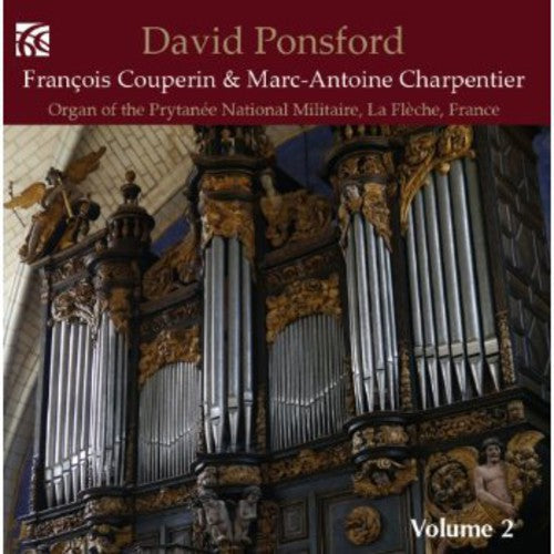 F. Couperin: French Organ Music 2 - COMPACT DISCS