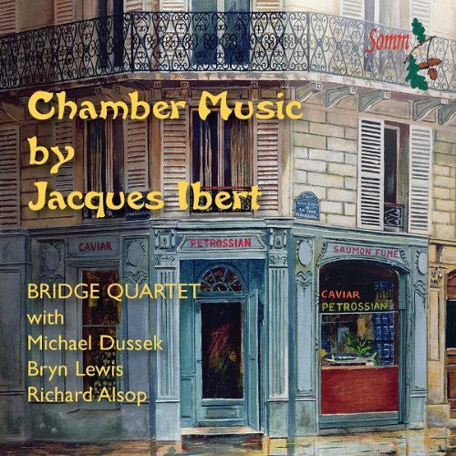 J. Ibert: Chamber Music - COMPACT DISCS