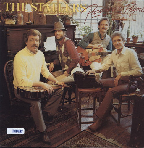 The Statler Brothers: Pardners in Rhyme { Record }