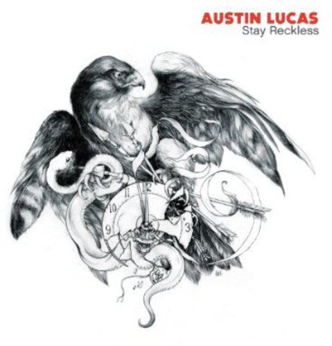 Austin Lucas: Stay Reckless - COMPACT DISCS