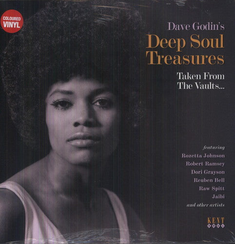 Various Artists: Dave Godin's Deep Soul Treasures / Various - VINYL