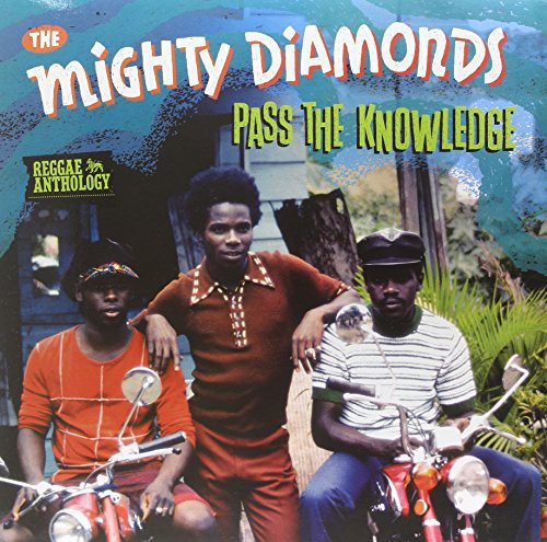 Mighty Diamonds- Pass The Knowledge: Reggae Anthology [Import] ( LP )
