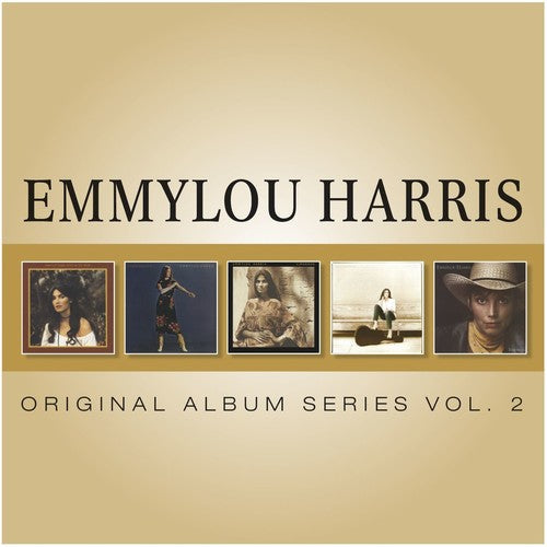 Emmylou Harris: Original Album Series 2 - COMPACT DISCS