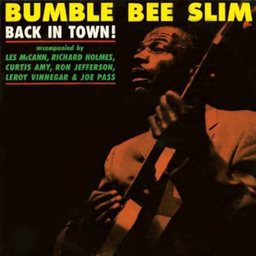 Bumble Bee Slim: Back In Town! { Record }
