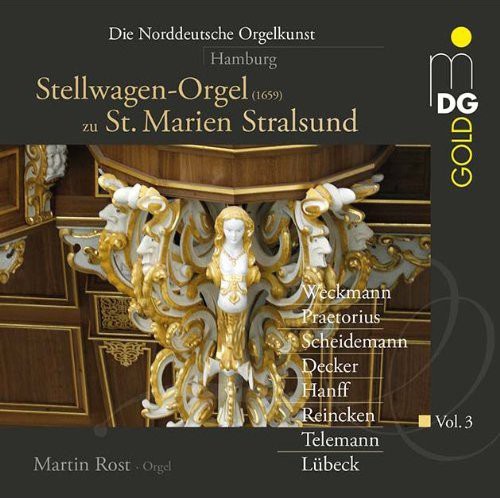 Martin Rost: Norddeutsche Orgelkunst 3: Hamburg - COMPACT DISCS