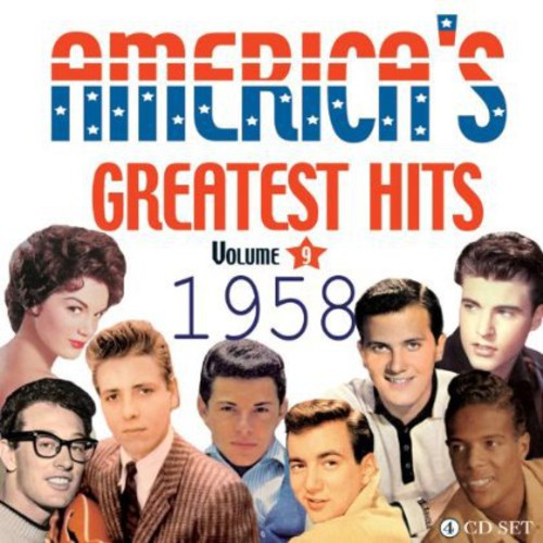 Various Artists: America's Greatest Hits 1958 / Various - CD