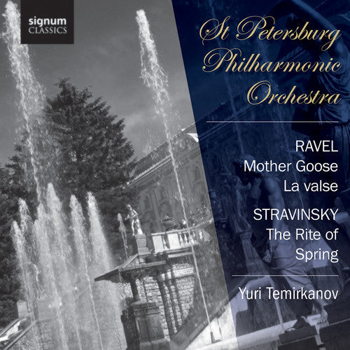 Yuri Temirkanov: Moother Goose / Rite of Spring - COMPACT DISCS