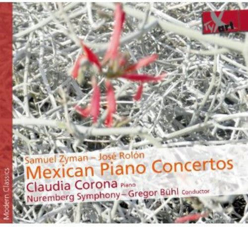 Claudia Corona: Mexican Piano Concertos - COMPACT DISCS