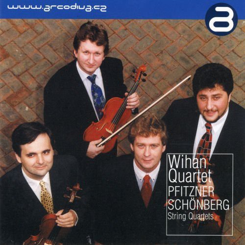 Schonberg / Wihan Quartet: String Quartets - COMPACT DISCS