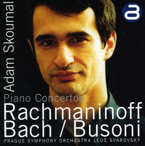 Rachmaninoff / Valek: Piano Concertos - COMPACT DISCS