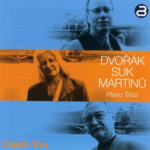 Dvorak / Suk / Martinu / Czech Trio: Piano Trios - COMPACT DISCS
