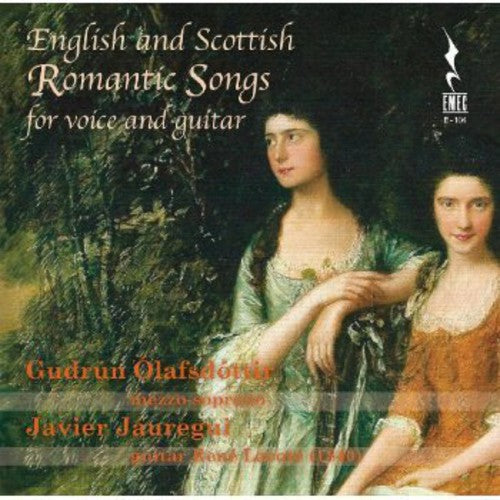 Gu r n J hanna  lafsd ttir: English & Scottish Romantic Songs for Voice - COMPACT DISCS