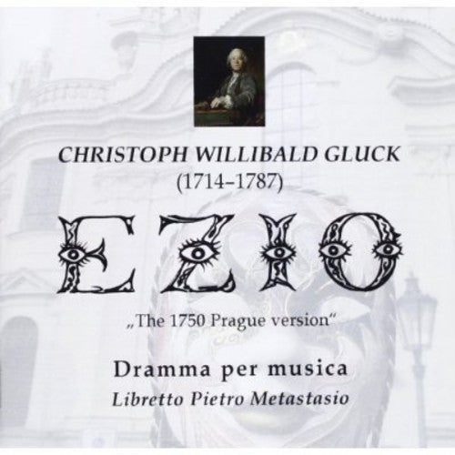 Jir  Petrdl k: Ezio: 1750 Prague Version - COMPACT DISCS