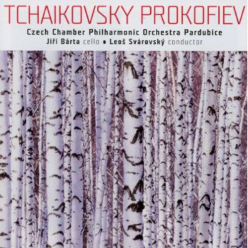 Tchaikovsky / Czech Chamber Philharmonic Orchestra: Tchaikovsky Prokofiev - COMPACT DISCS