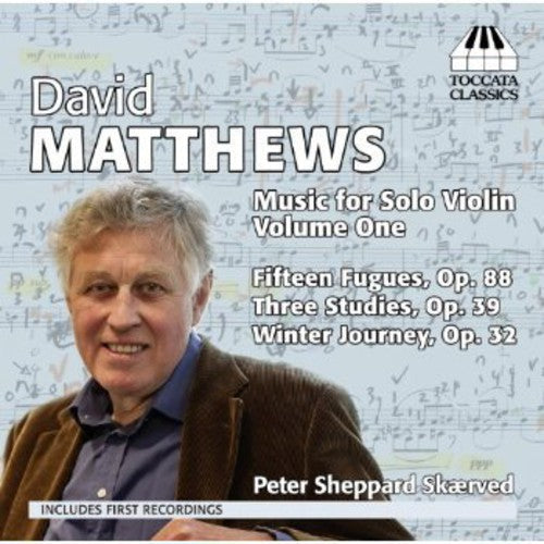 Peter Sheppard Sk rved: Music for Solo Violin 1 - COMPACT DISCS