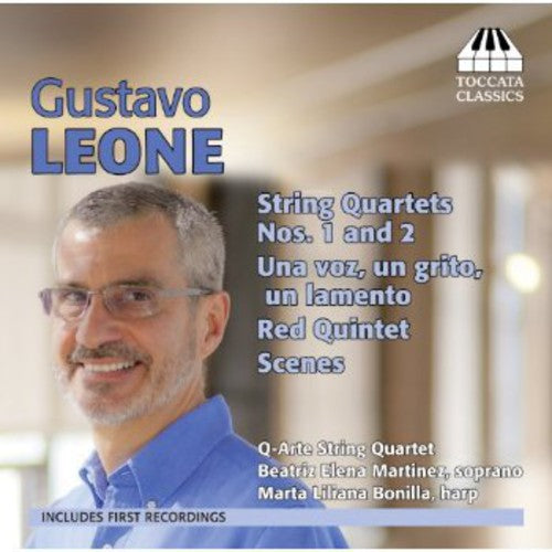 Q-Arte String Quartet: String Quartets Nos 1 & 2 - COMPACT DISCS