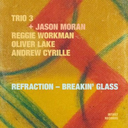 Jason Moran: Refraction - Breakin Glass - CD