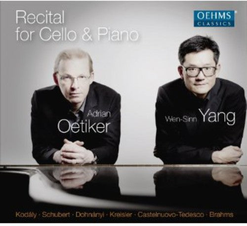 Wen-Sinn Yang: Recital for Cello & Piano - COMPACT DISCS