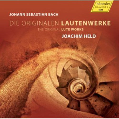 Joachim Held: Original Lute Works - COMPACT DISCS