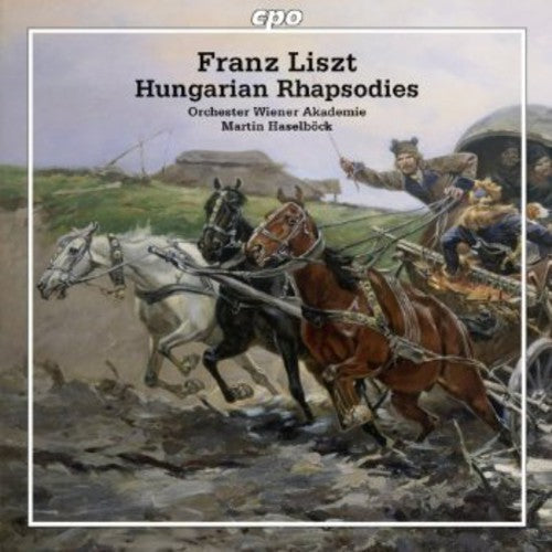Martin Haselb ck: Hungarian Rhapsodies 1-6 - COMPACT DISCS