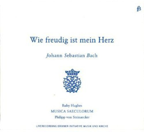 Musica Saeculorum: How Joyful Is My Heart - COMPACT DISCS