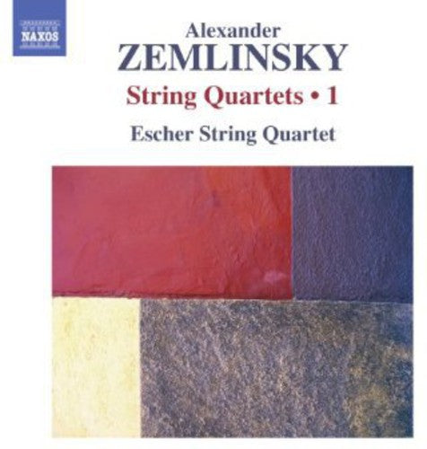 Zemlinsky: String Quartets 1: Quartets Nos 3 & 4 - COMPACT DISCS
