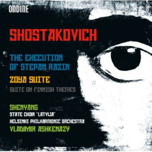 Vladimir Ashkenazy: Execution of Stepan Razin / Zoya Suite - COMPACT DISCS