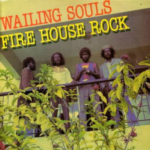 Wailing Souls- Fire House Rock ( LP )