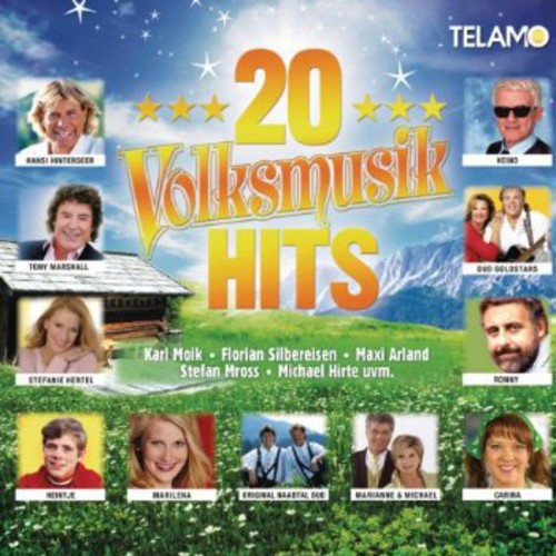 20 Volksmusik Hits: 20 Volksmusik Hits - COMPACT DISCS