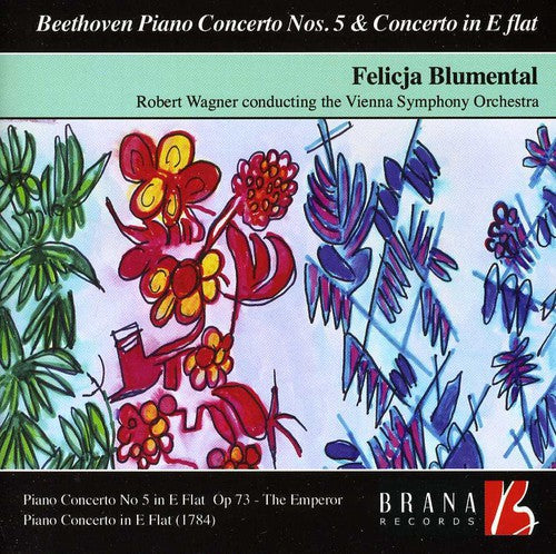 Ludwig van Beethoven: Piano Concerto 5 - COMPACT DISCS
